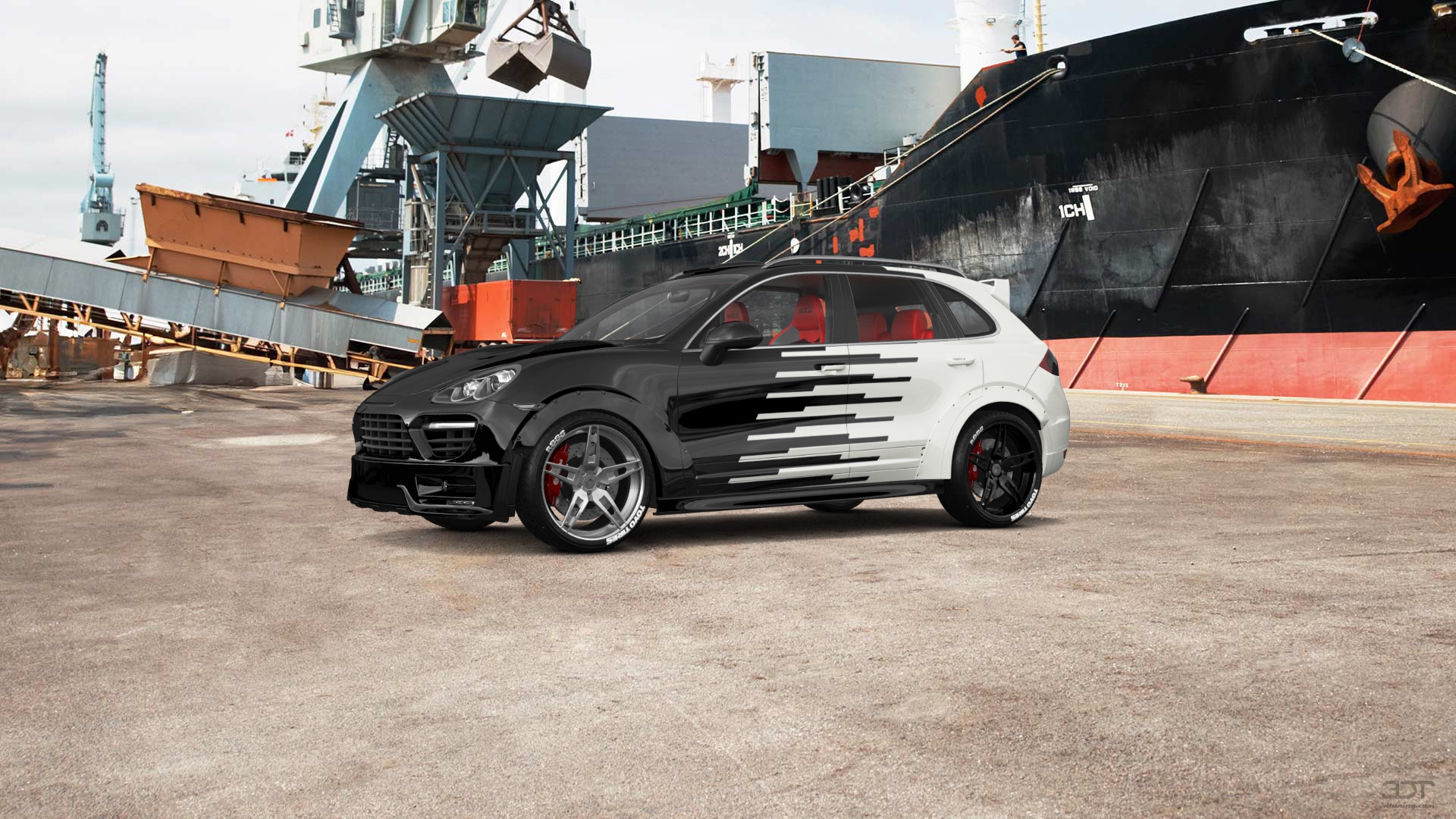 Porsche Cayenne Luxury SUV 2012