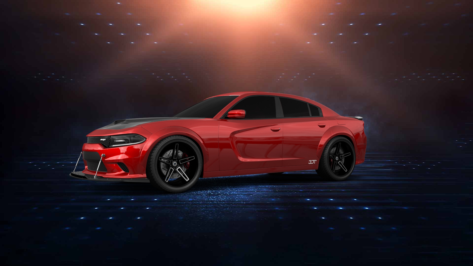 Dodge Charger 4 Door Saloon 2015