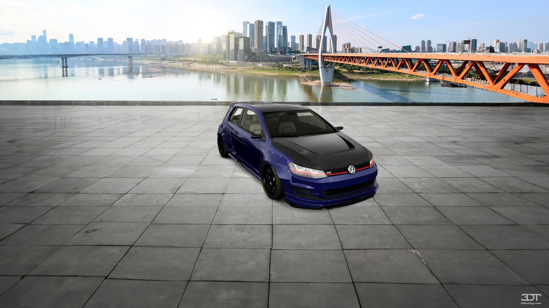 Volkswagen Golf 7 3 Door Hatchback 2013 Images