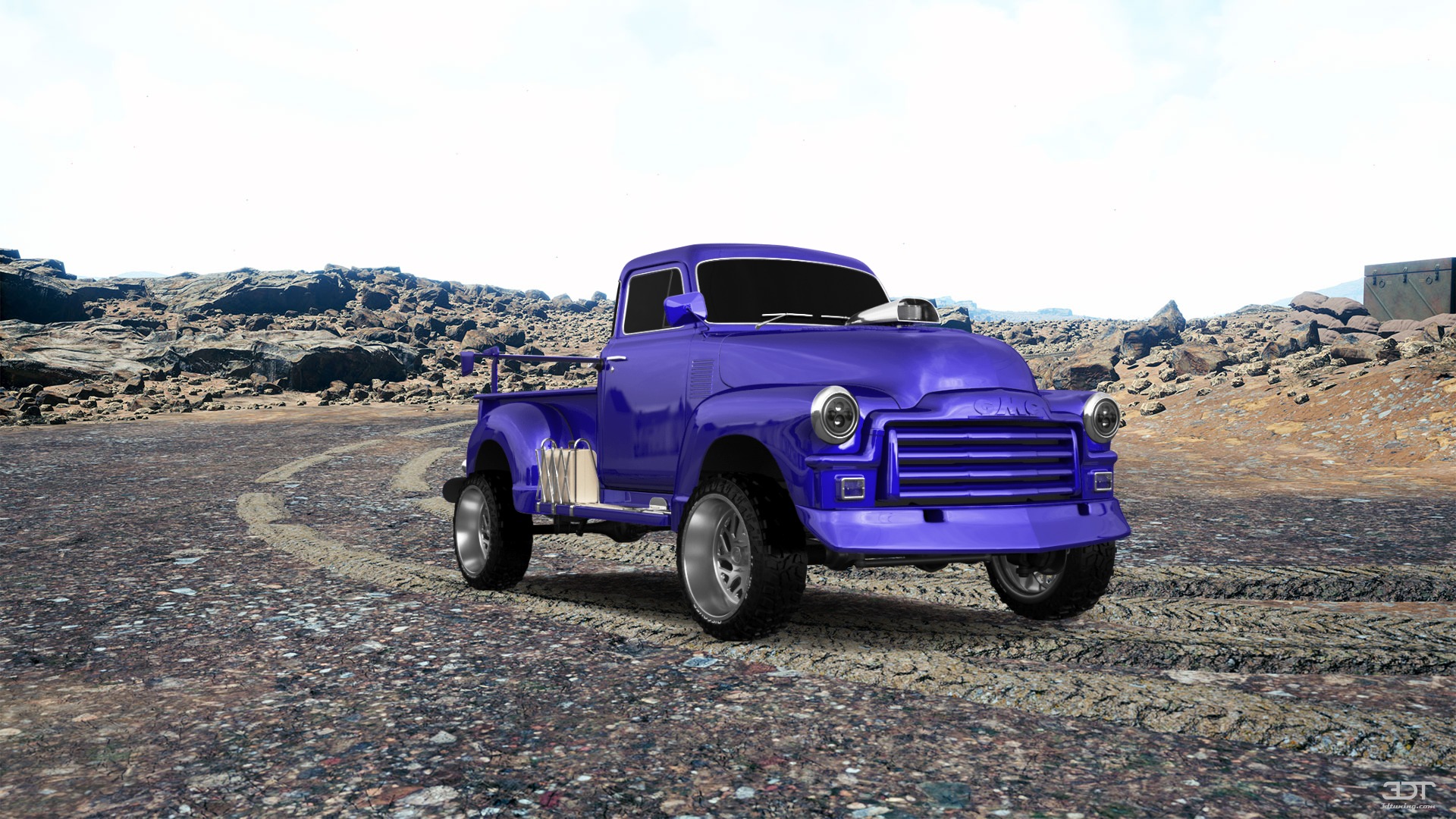 GMC 100 Stepside 2 Door pickup truck 1954