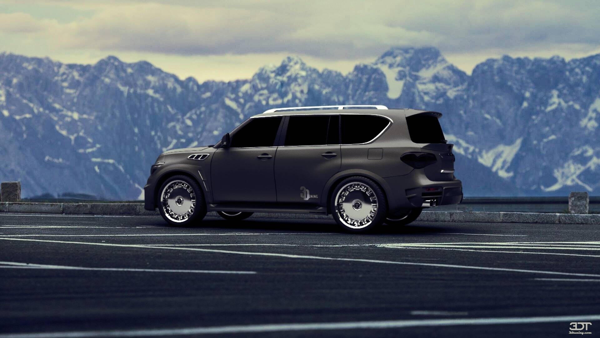 Infiniti QX56 SUV 2010 Images