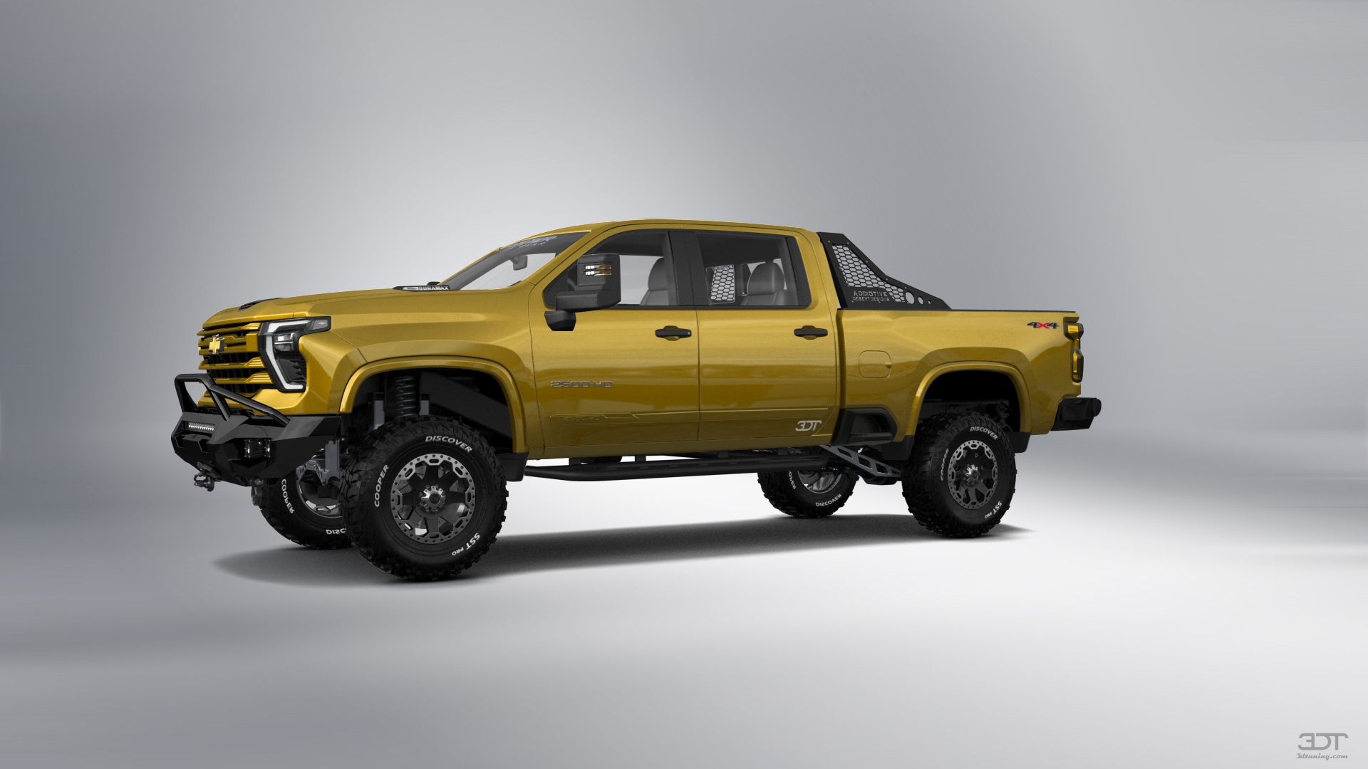 Chevrolet Silverado 2500 HD 4 Door pickup truck 2024 tuning