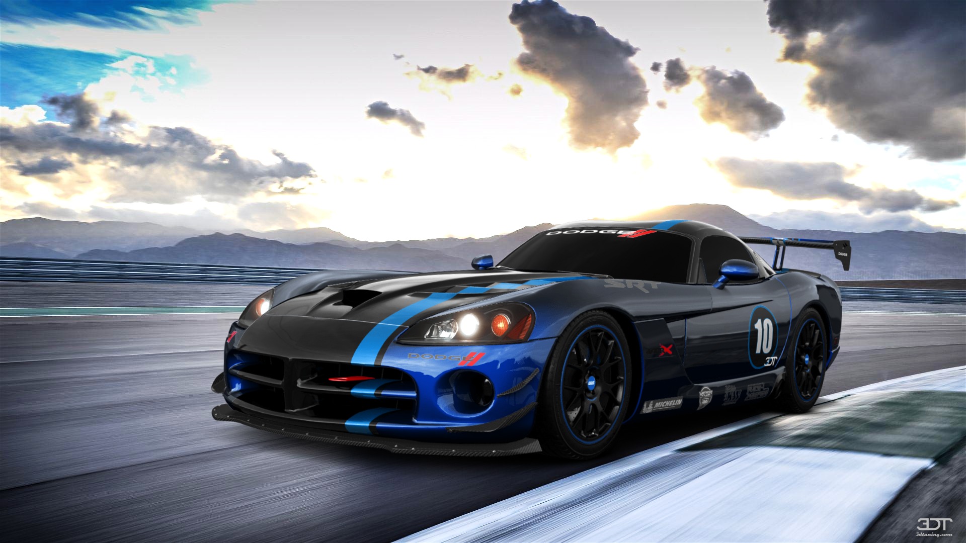 Tuning Dodge Viper 2 Door Coupe 2008