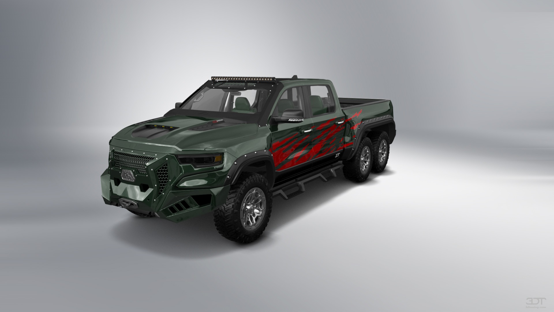 Dodge Ram Hennessey Mammoth 6X6 Truck 2021