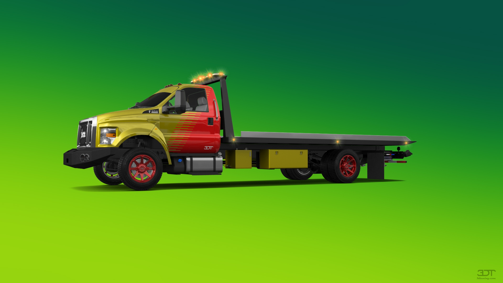 Ford F-650 Tow Truck Pickup 2016