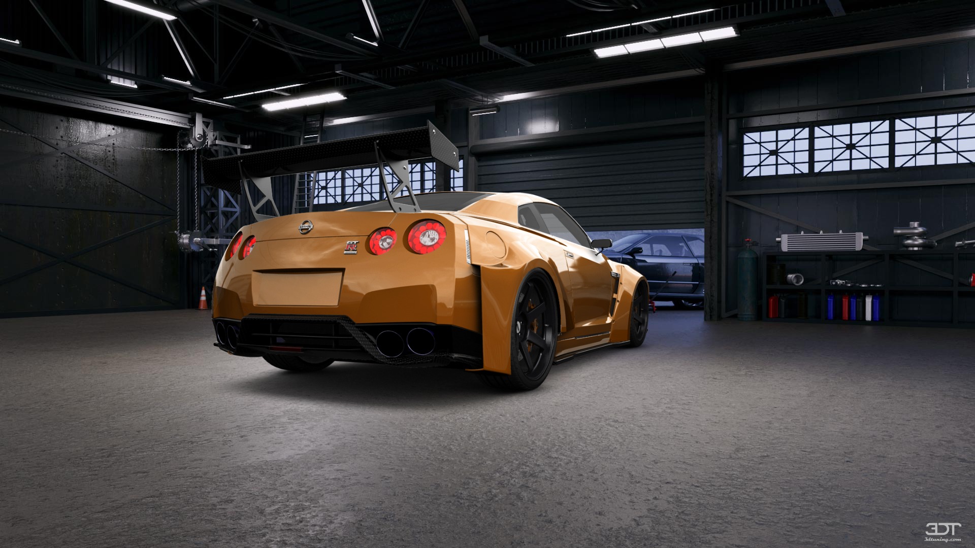 Nissan GT-R 2 Door Coupe 2010 Images