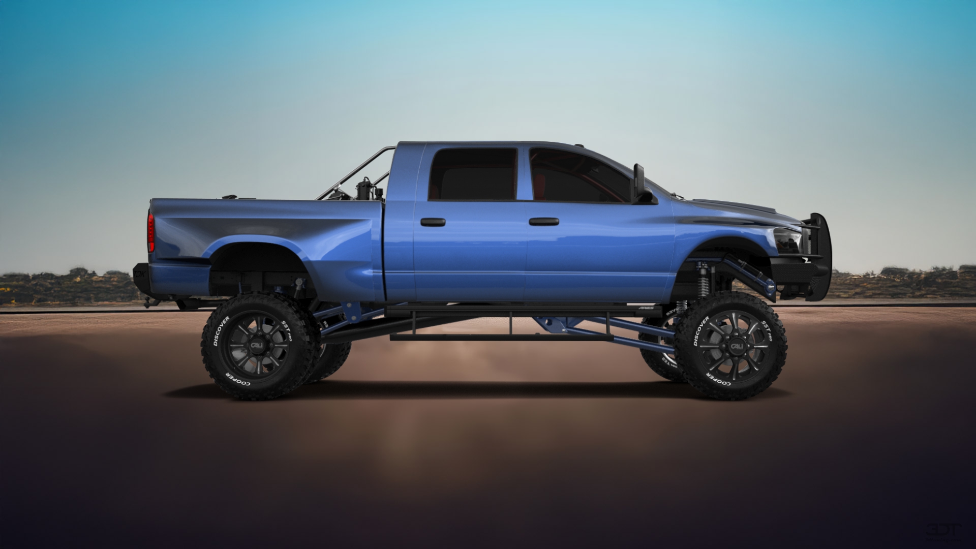 Dodge Ram 3500 Dually 4 Door pickup truck 2007 tuning
