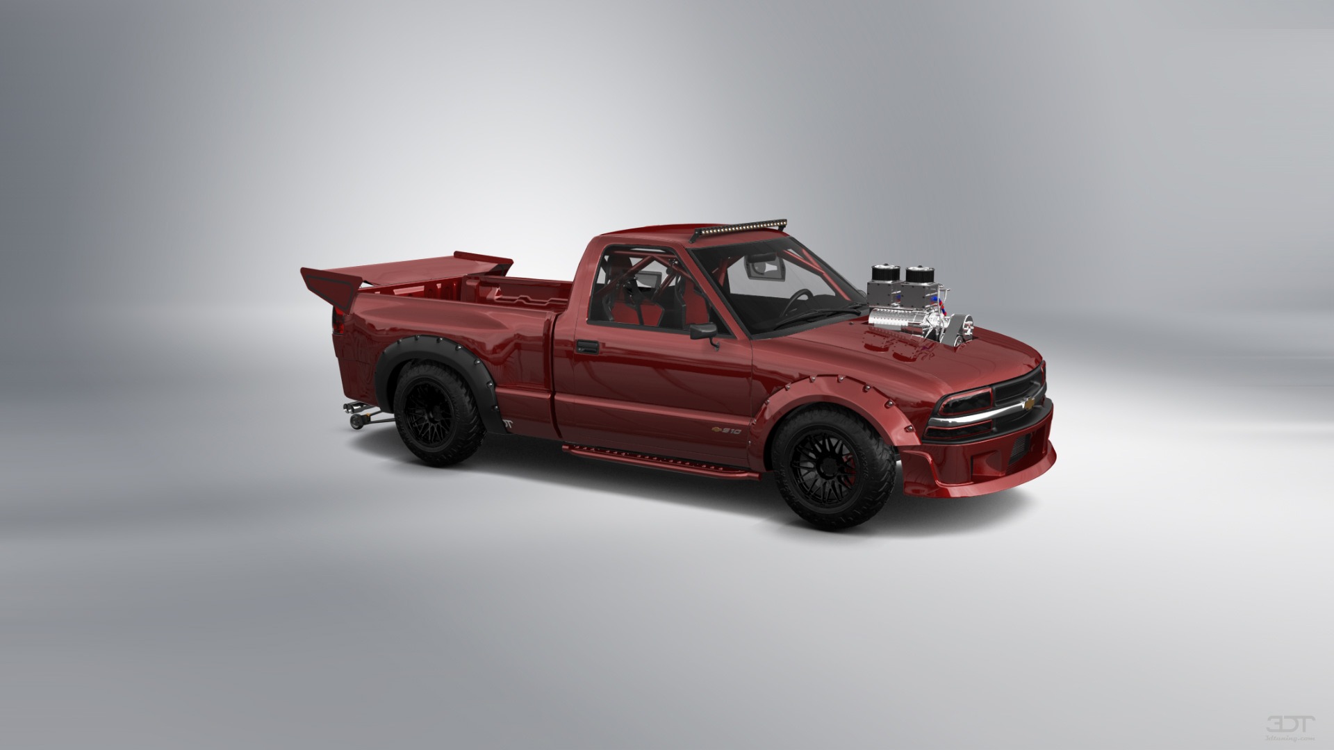 Chevrolet S-10 Stepside 2 Door pickup truck 1999