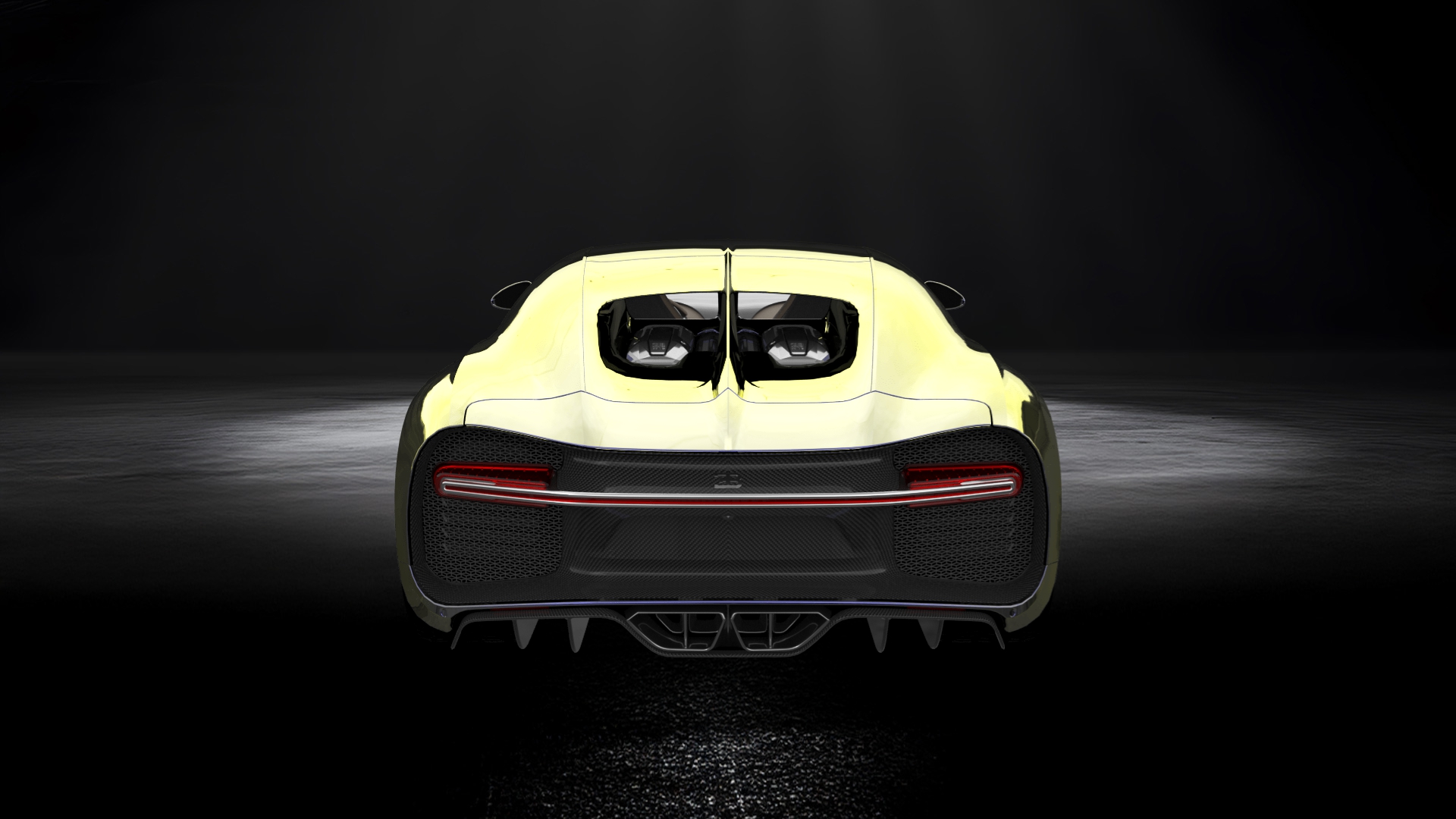 Bugatti Chiron 2 Door Coupe 2016