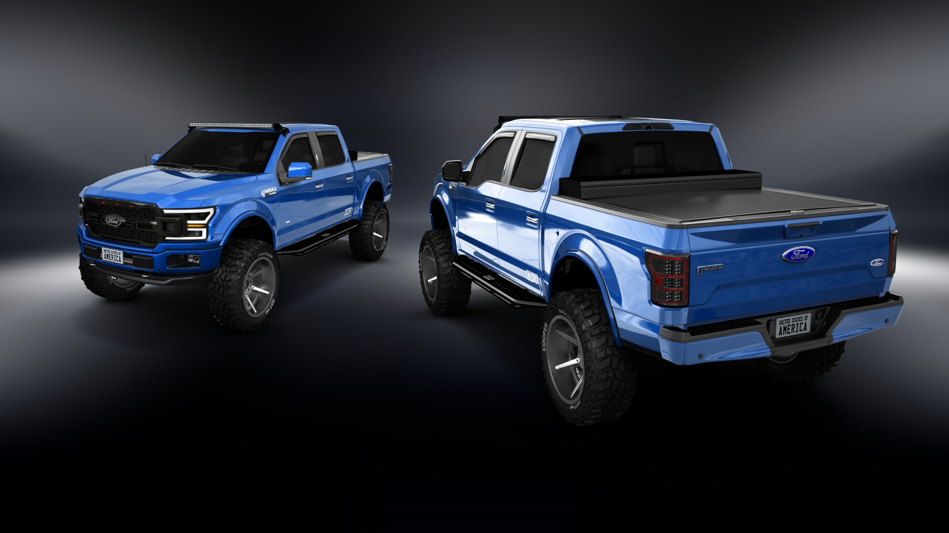 Ford F-150 Truck 2019 tuning