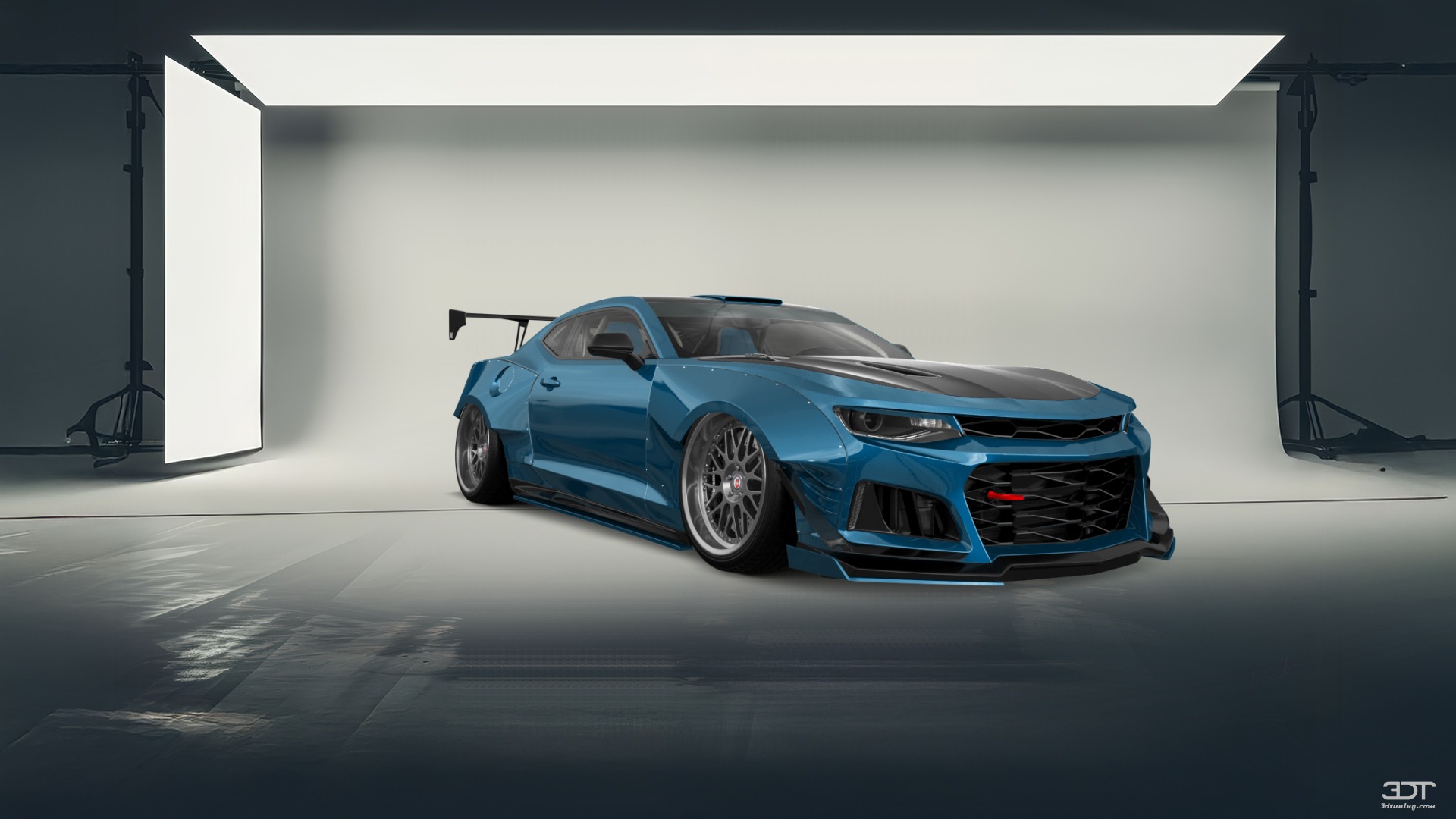 Chevrolet Camaro 2 Door Coupe 2016 tuning