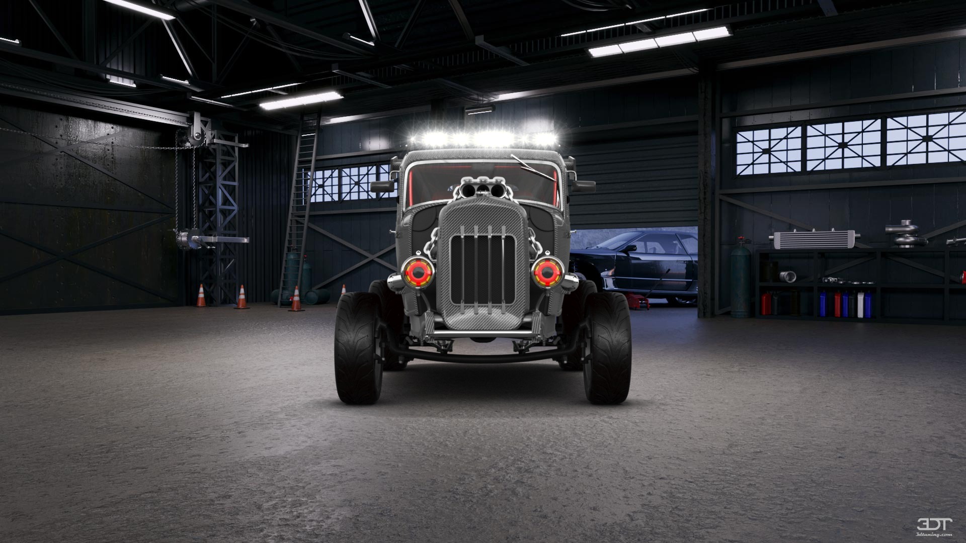 Ford Model B Deluxe 2 Door Coupe 1932 Images