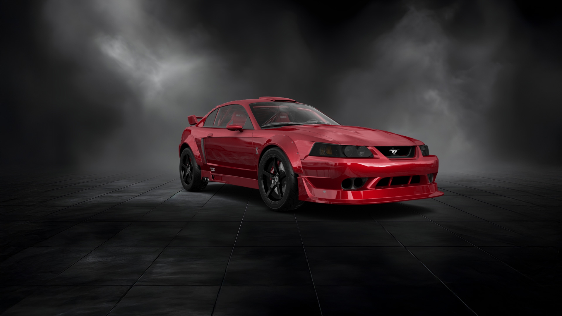 Ford Mustang 2 Door Coupe 2000 tuning