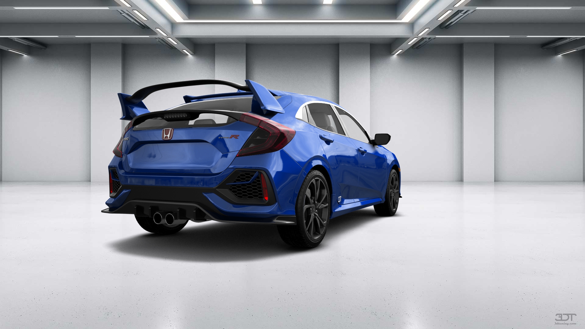 Honda Civic Hatchback 2018 tuning