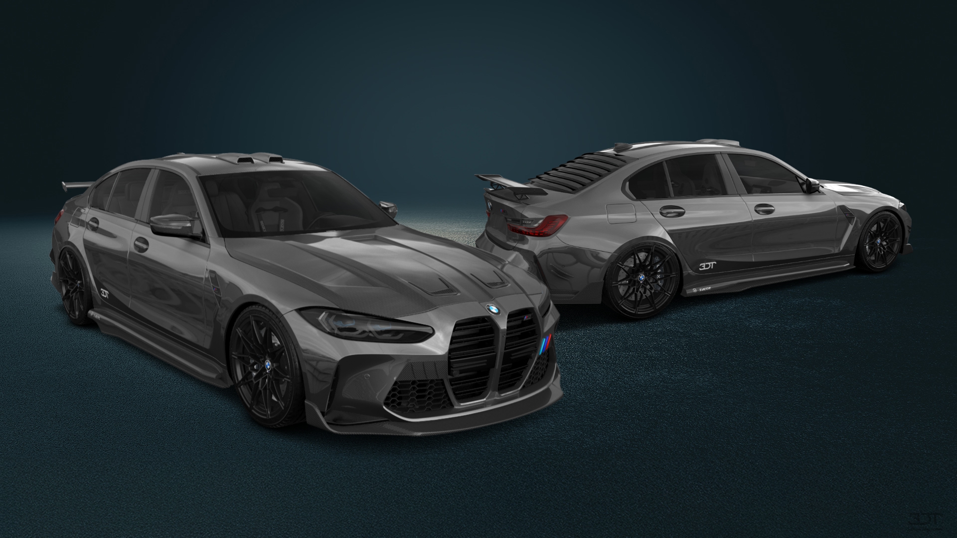 BMW M3 Sedan 2021 tuning