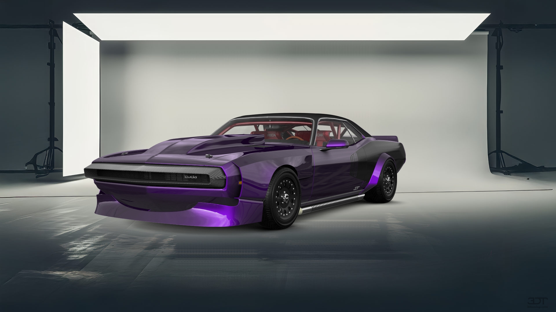 Plymouth Barracuda 2 Door Hardtop 1970 tuning