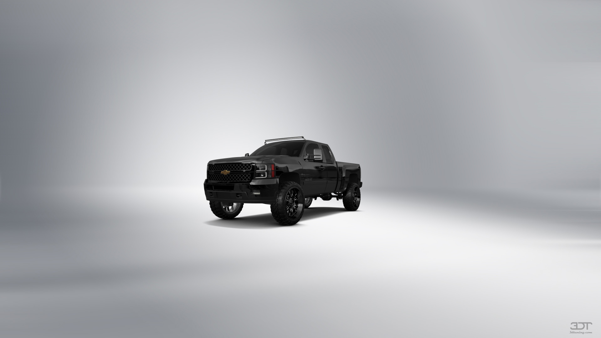 Chevrolet Silverado 2500 HD Extended Cab Pickup Truck 2007