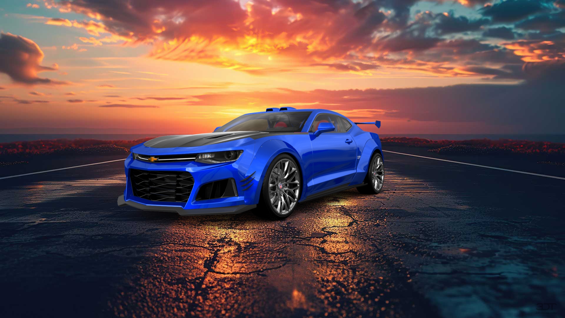 Chevrolet Camaro 2 Door Coupe 2016 tuning