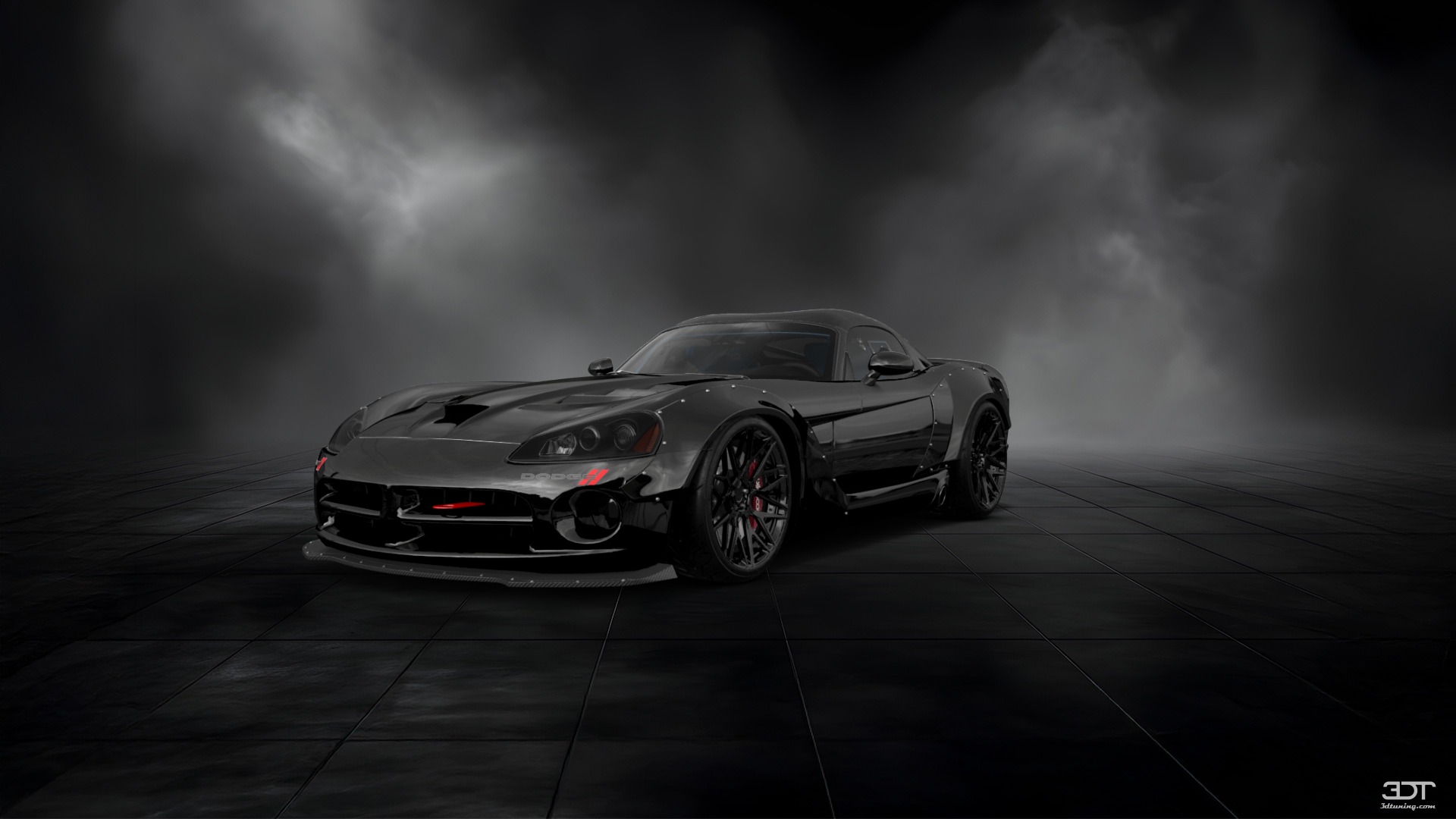 Tuning Dodge Viper 2 Door Coupe 2008