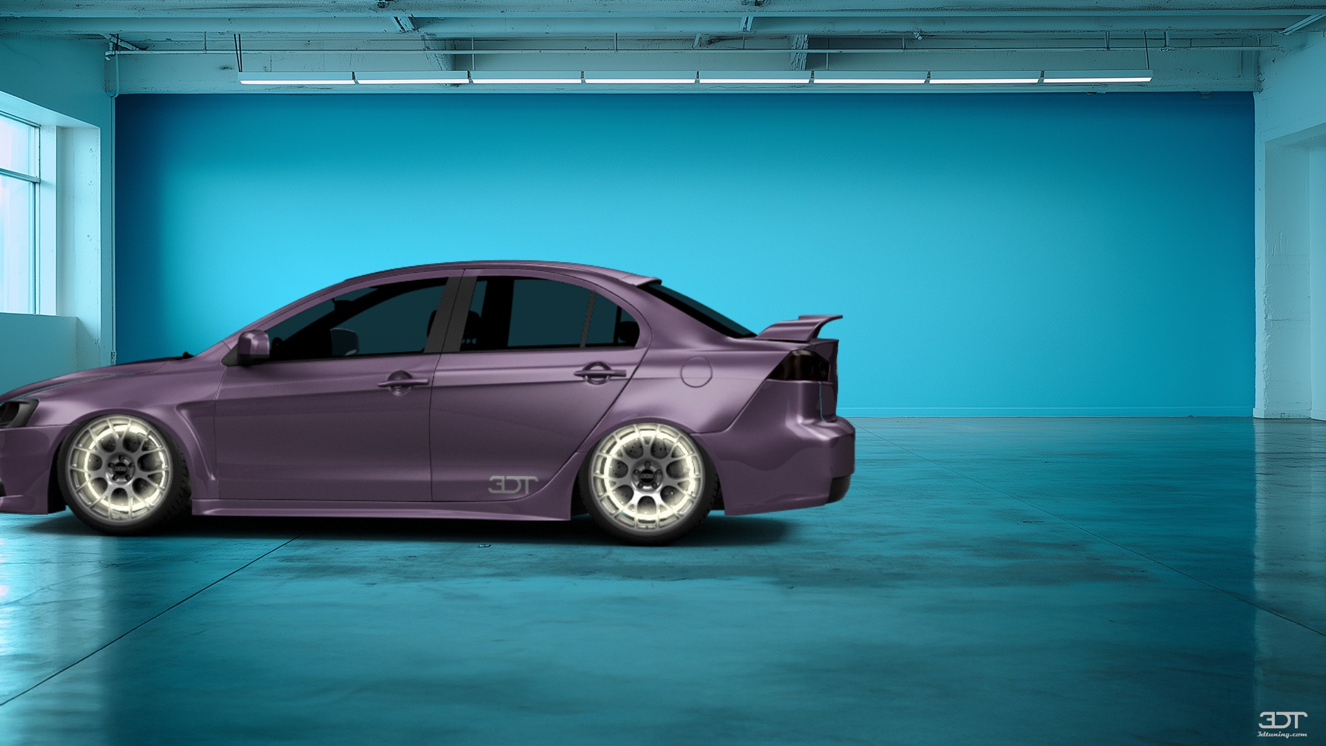 Mitsubishi Lancer Sedan 2008 tuning