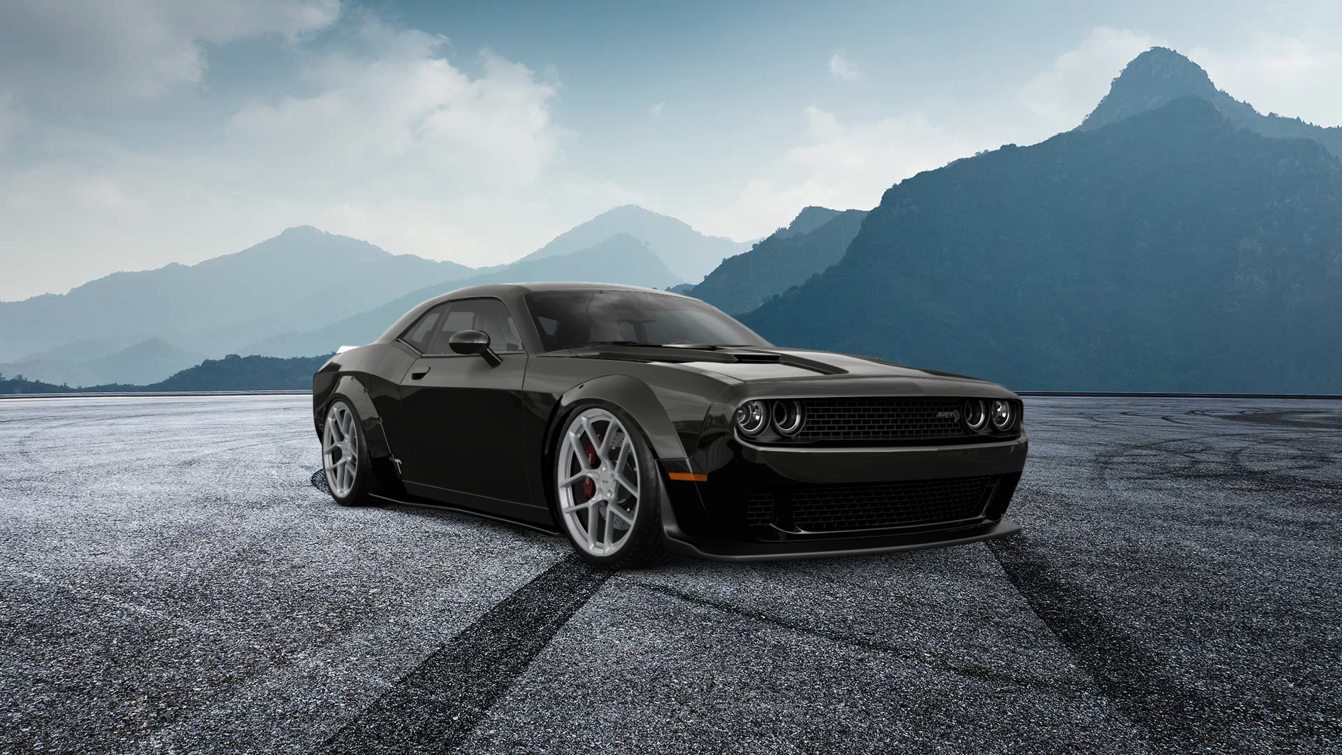 Dodge Challenger 2 Door Coupe 2015