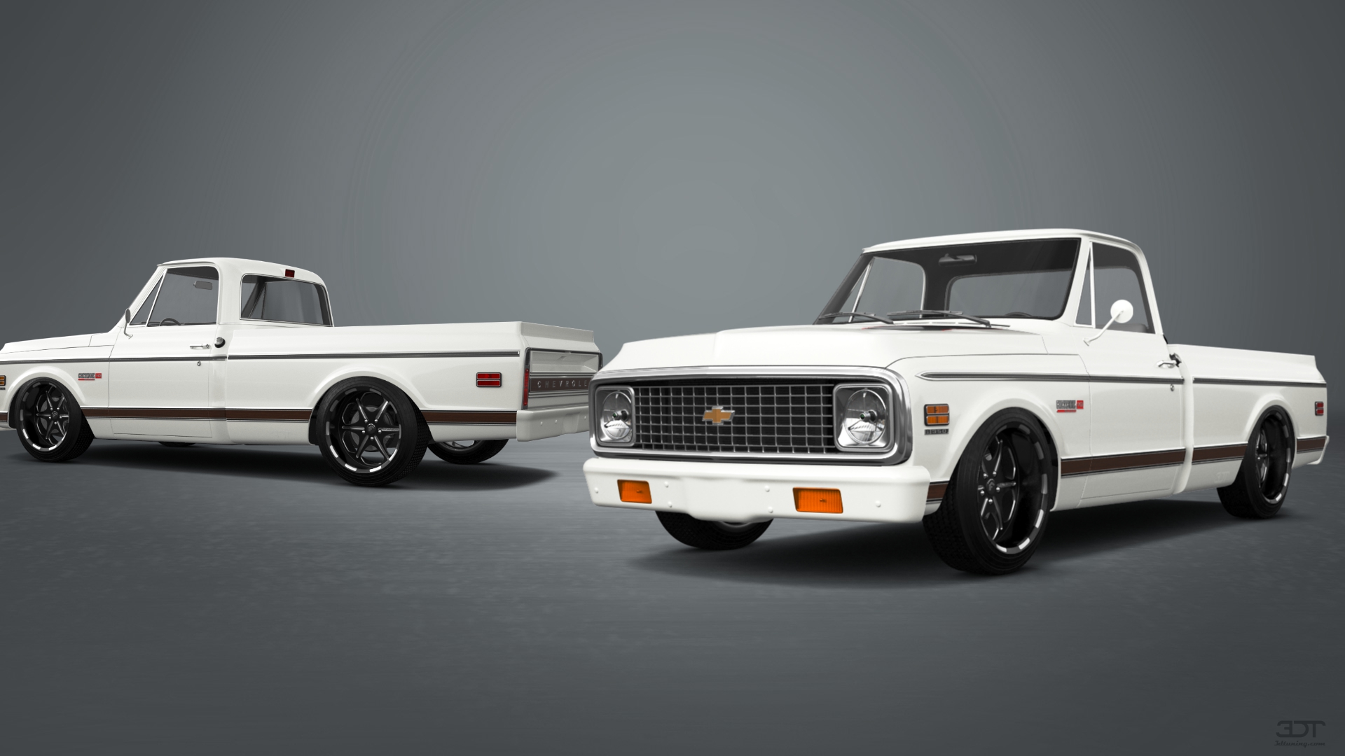 Chevrolet C-10 Cheyenne 2 Door pickup truck 1972