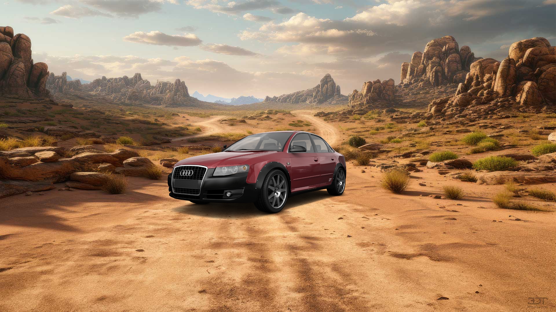 Audi A4 4 Door Saloon 2004 tuning