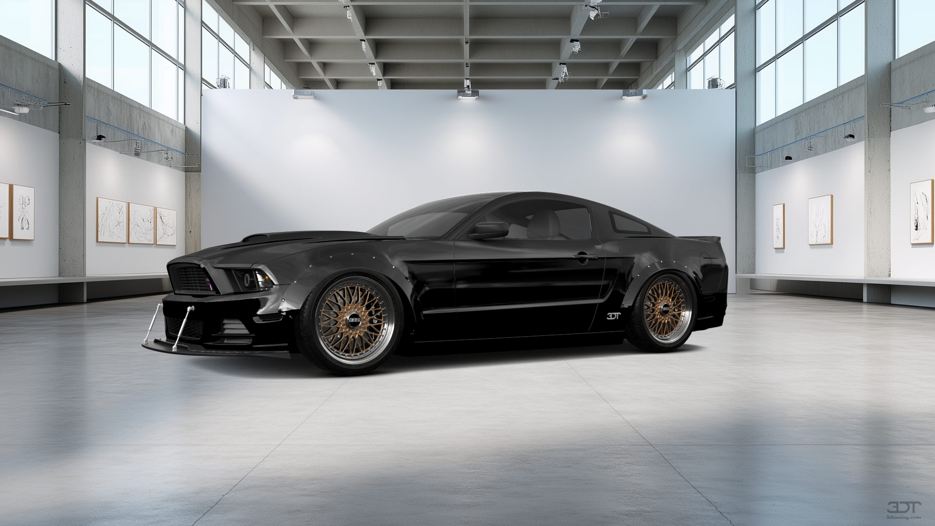 Ford Mustang 2 Door Coupe 2013 tuning