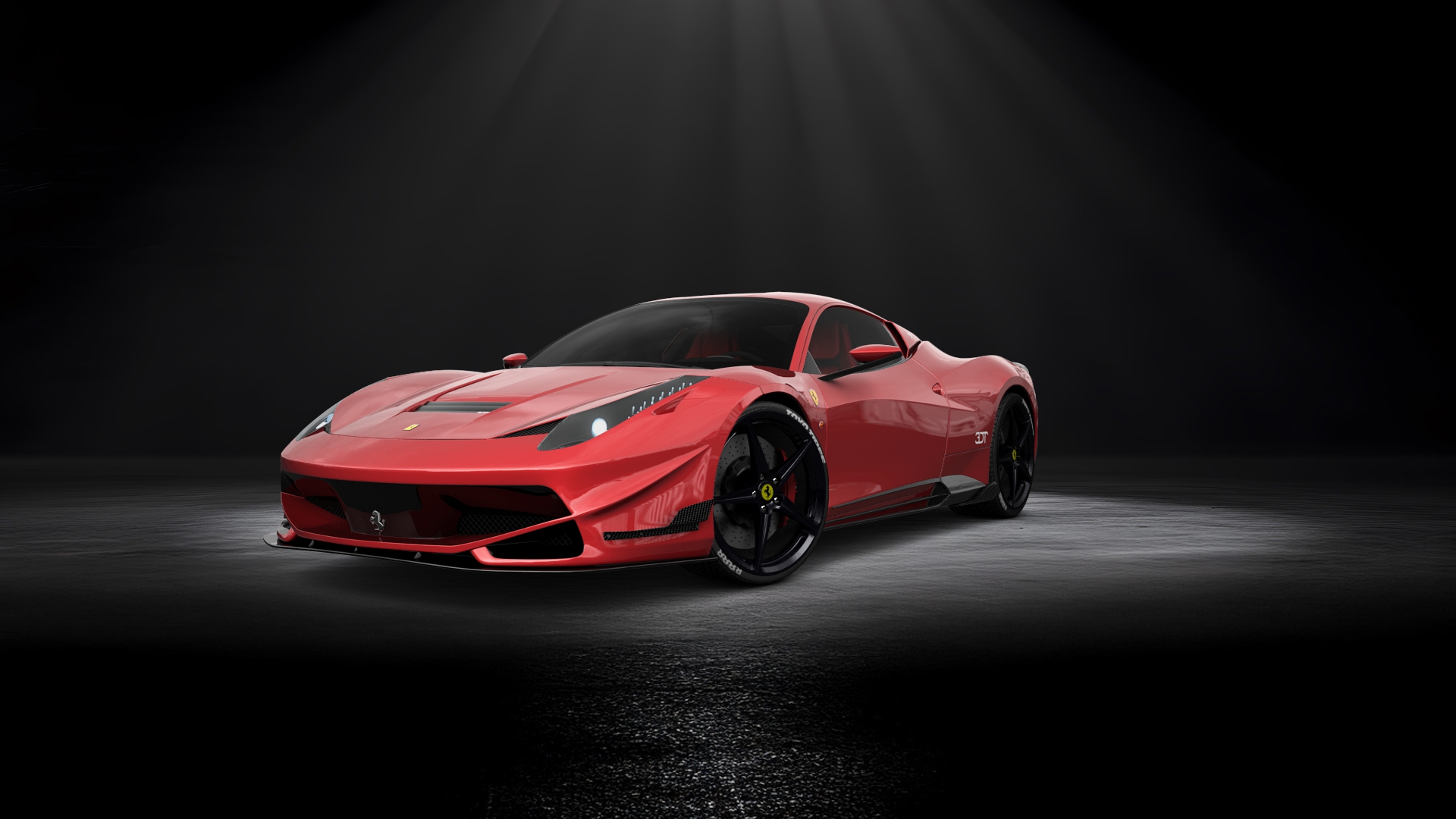 Ferrari 458 Italia 2 door spider 2010
