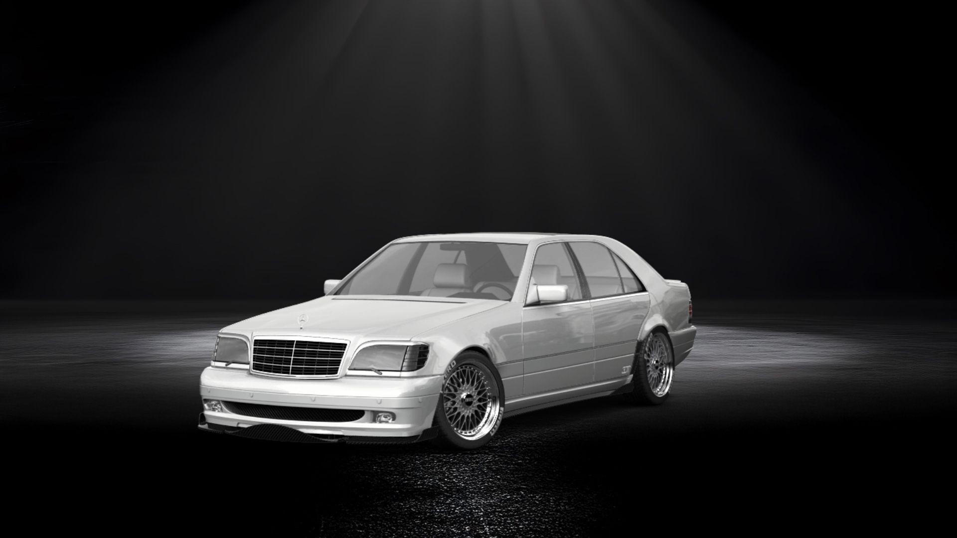 Mercedes S Class Sedan 1992 tuning
