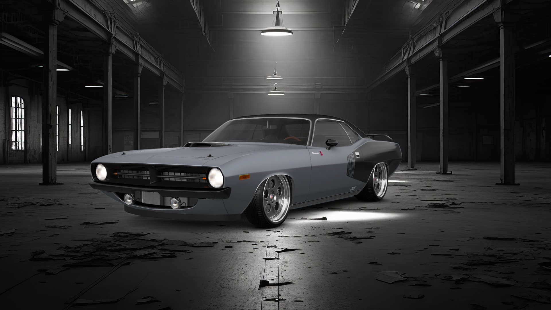 Plymouth Barracuda 2 Door Hardtop 1970
