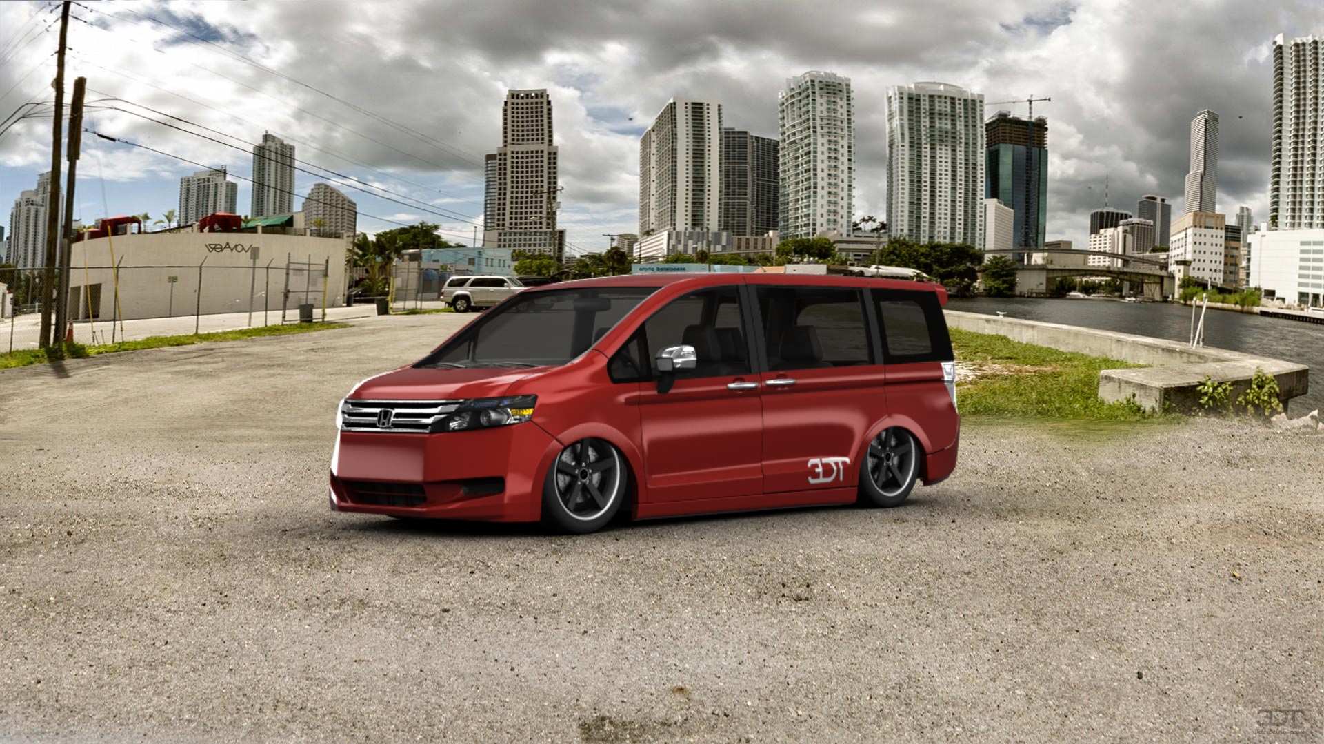 Honda Stepwgn Van 2009 tuning