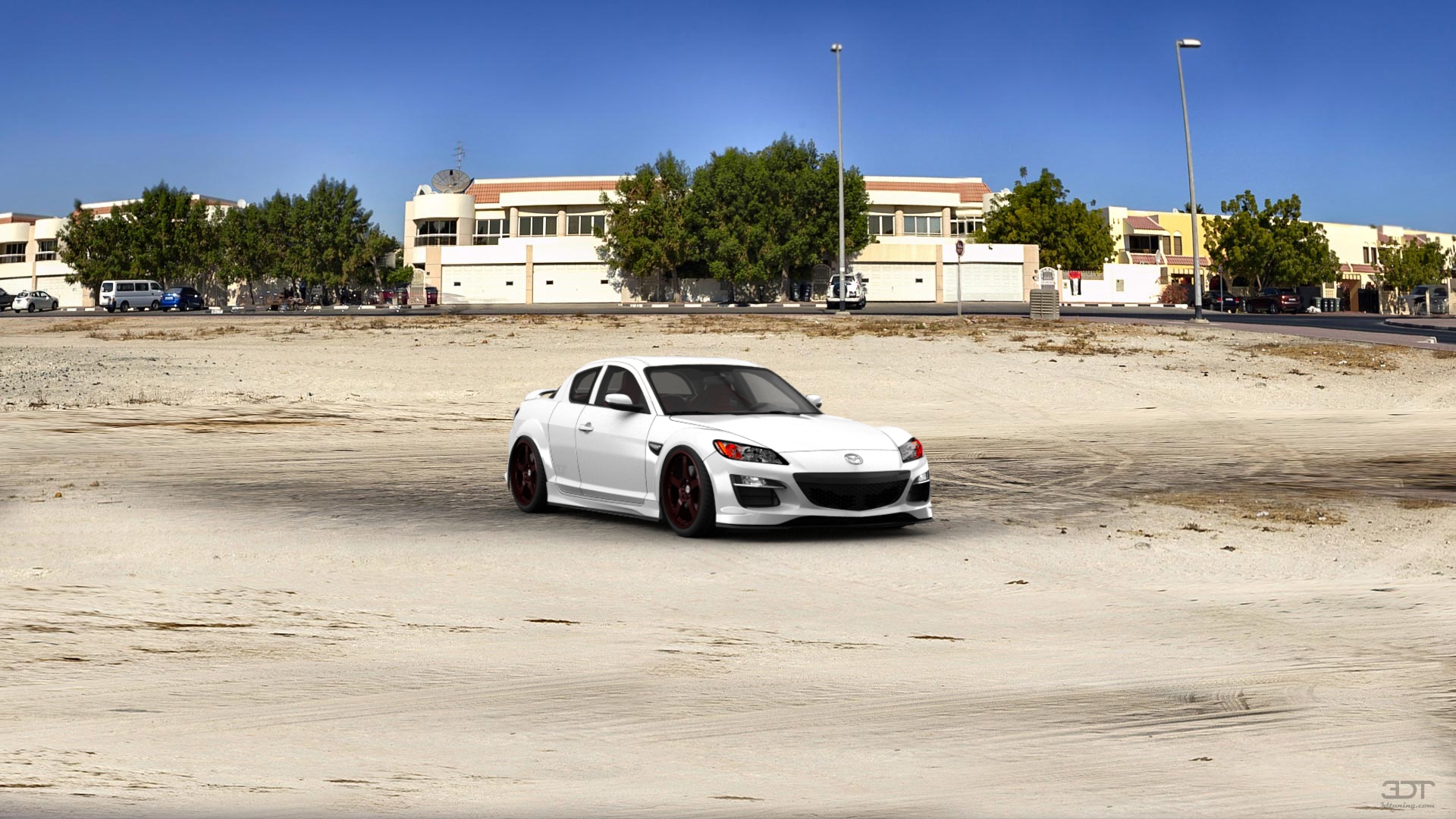 Mazda RX-8 R3 Coupe 2010 tuning