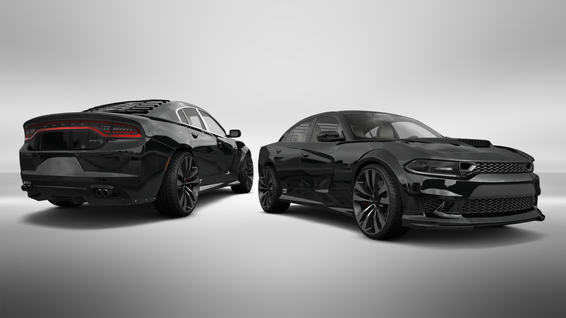 Dodge Charger 4 Door Saloon 2015 tuning