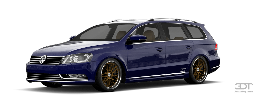 Tuning Volkswagen Passat Variant 2011