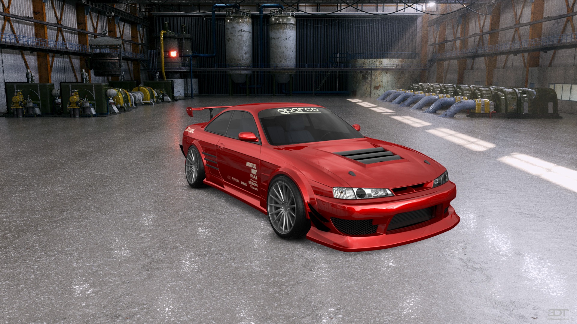 Nissan Silvia S14 2 Door Coupe 1995