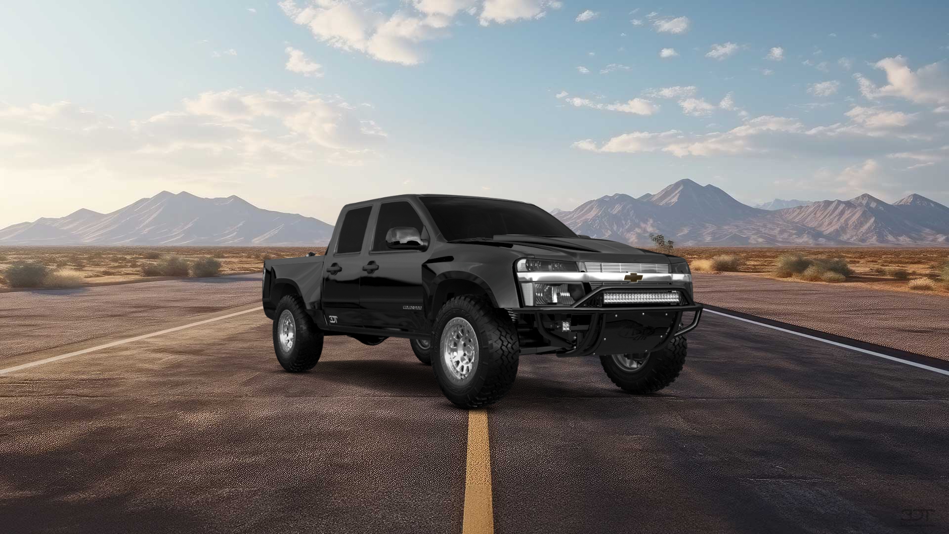 Chevrolet Colorado 4 Door pickup truck 2004