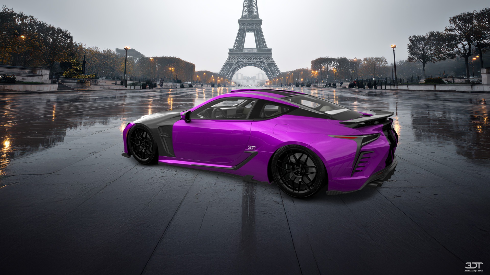Lexus LC500 2 door fastback coupe 2017