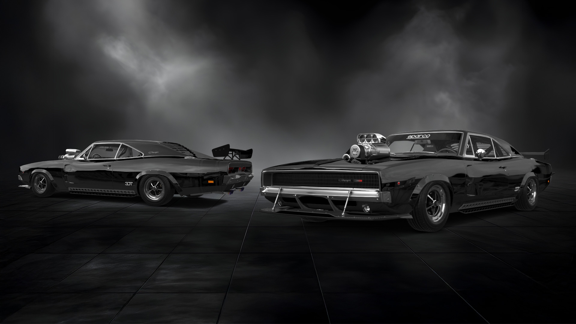 Dodge Charger 2 Door Coupe 1969 tuning