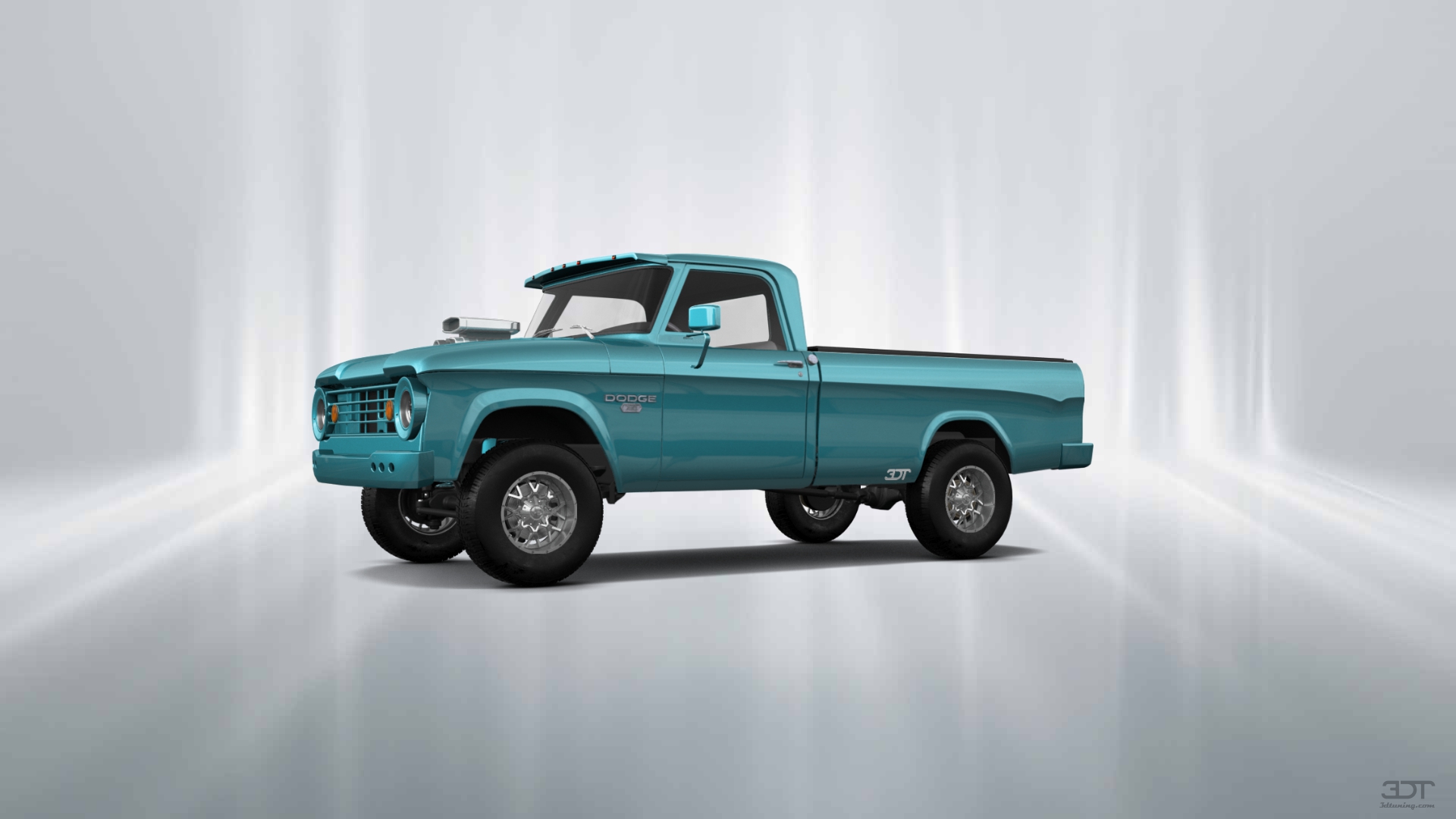 Dodge Power Wagon W200 2 Door pickup truck 1966 Images