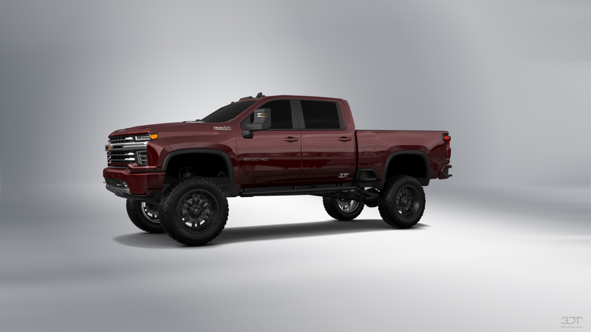Chevrolet Silverado 2500 HD 4 Door pickup truck 2020