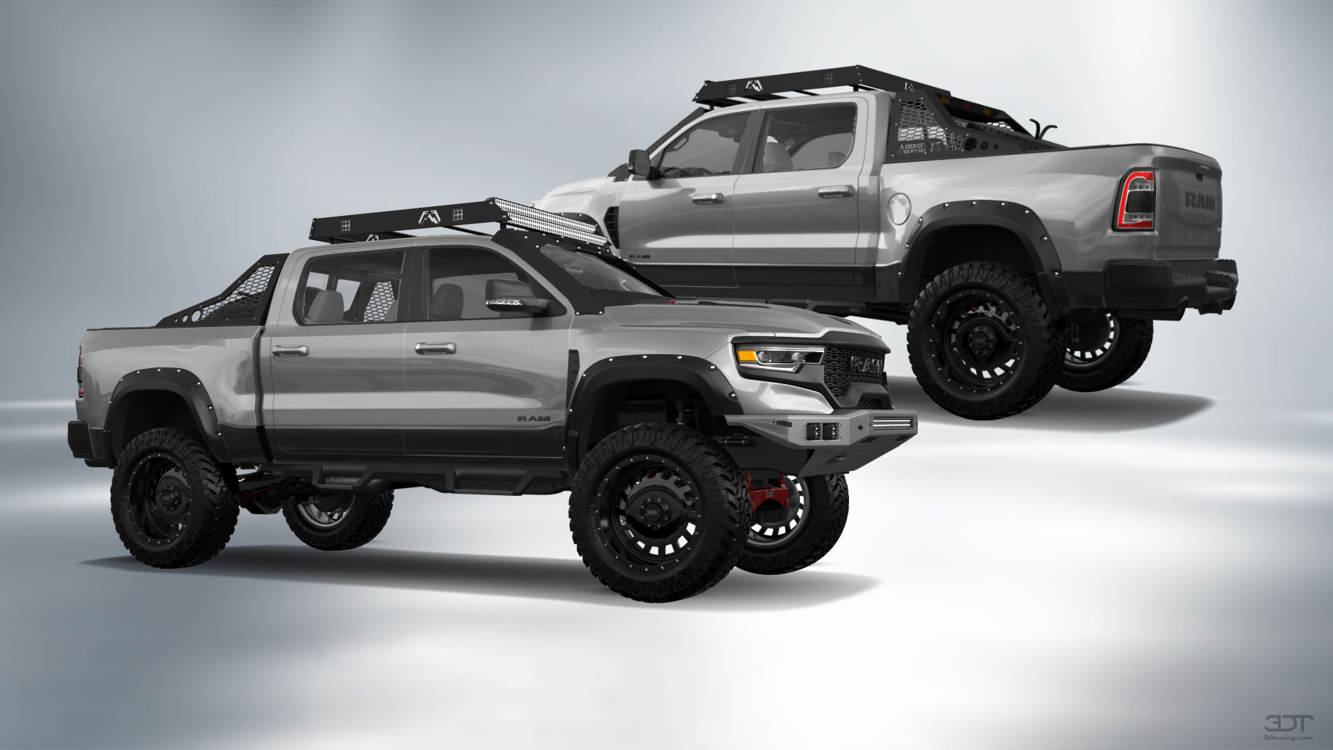 Dodge Ram 1500 TRX 4 Door pickup truck 2021 Images