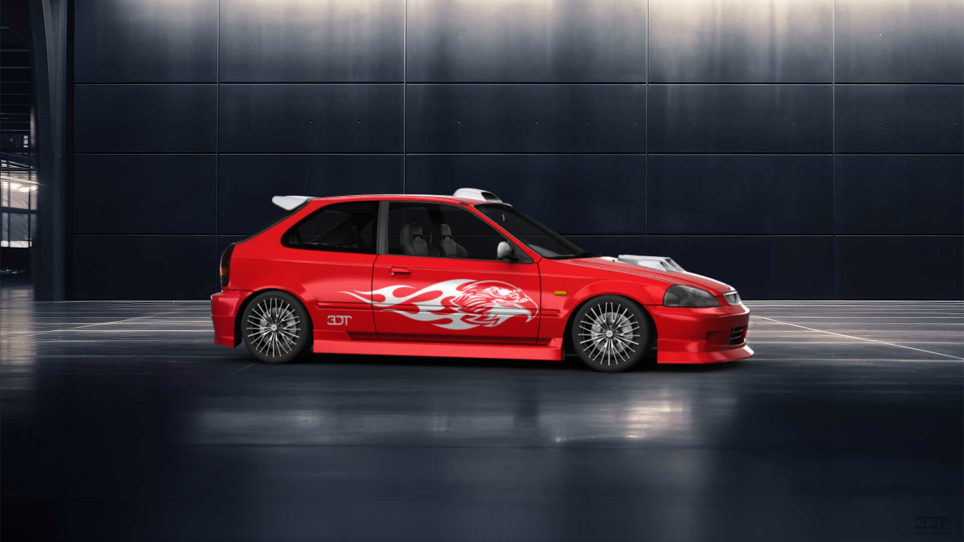 Honda Civic Type-R 3 Door 1997 tuning