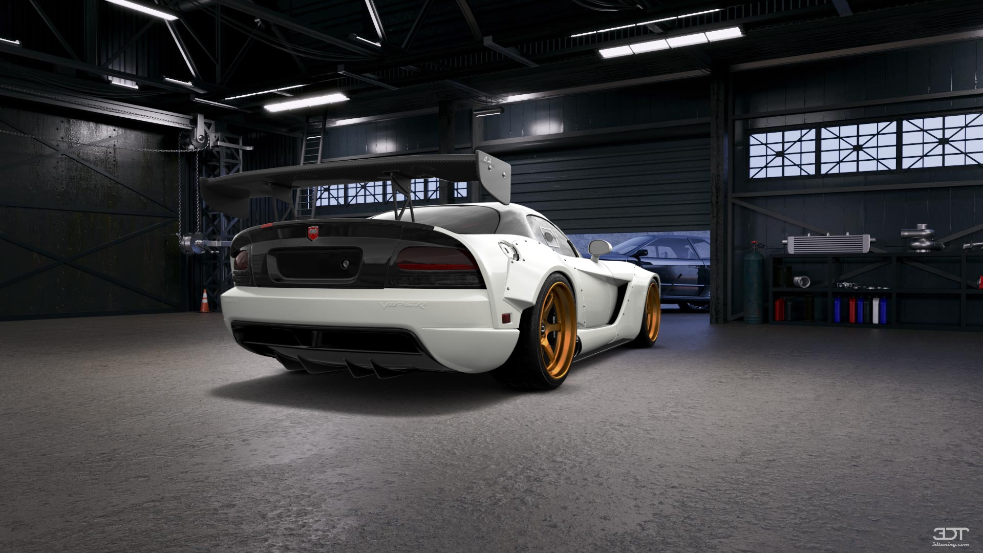 Dodge Viper 2 Door Coupe 2008 Images