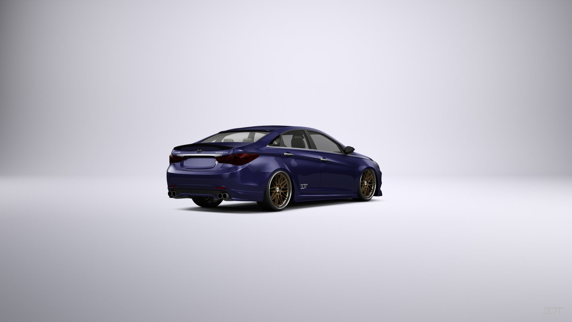 Hyundai Sonata Sedan 2012 Images