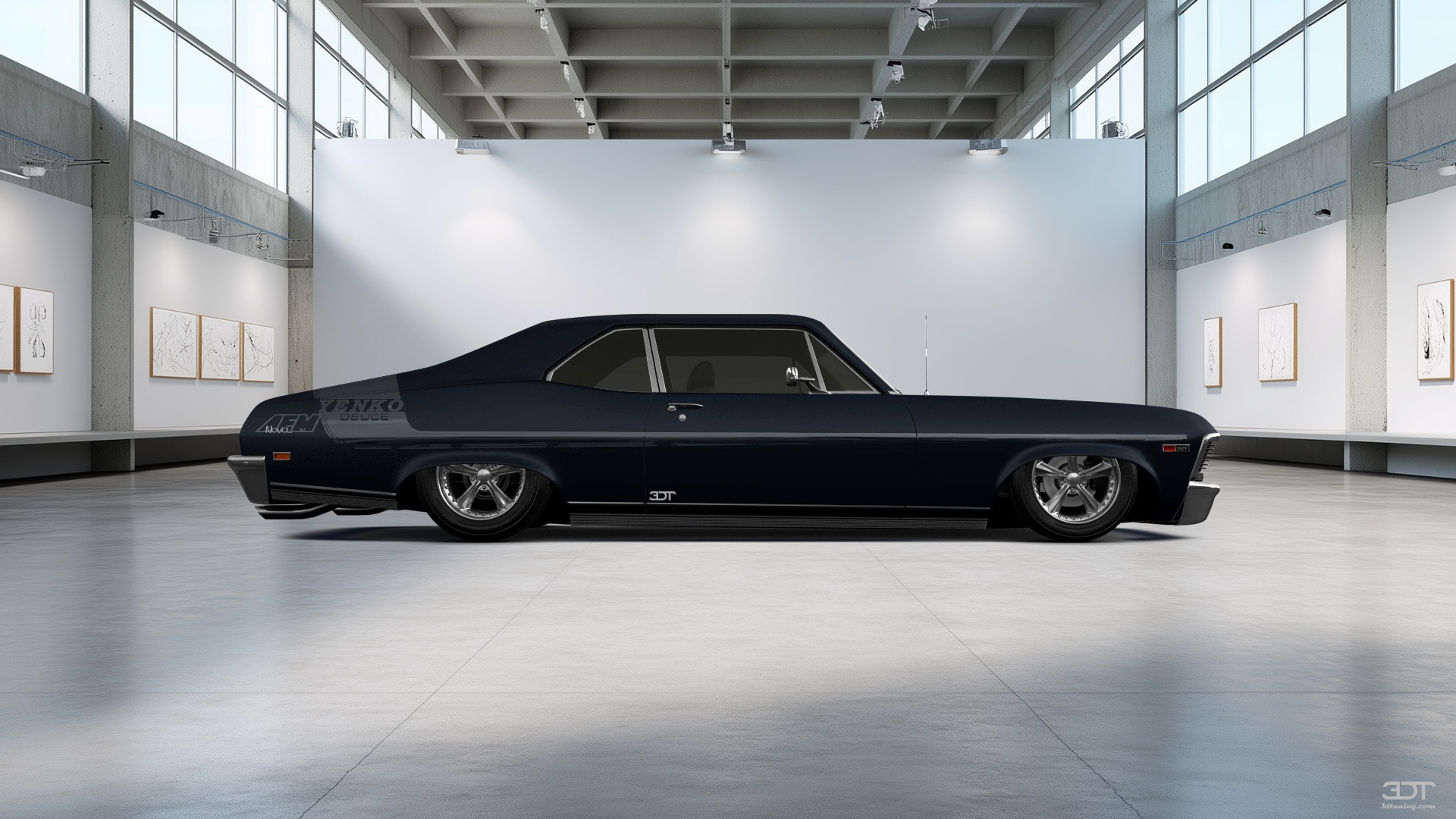 Chevrolet Chevy II Nova 2 Door Coupe 1968