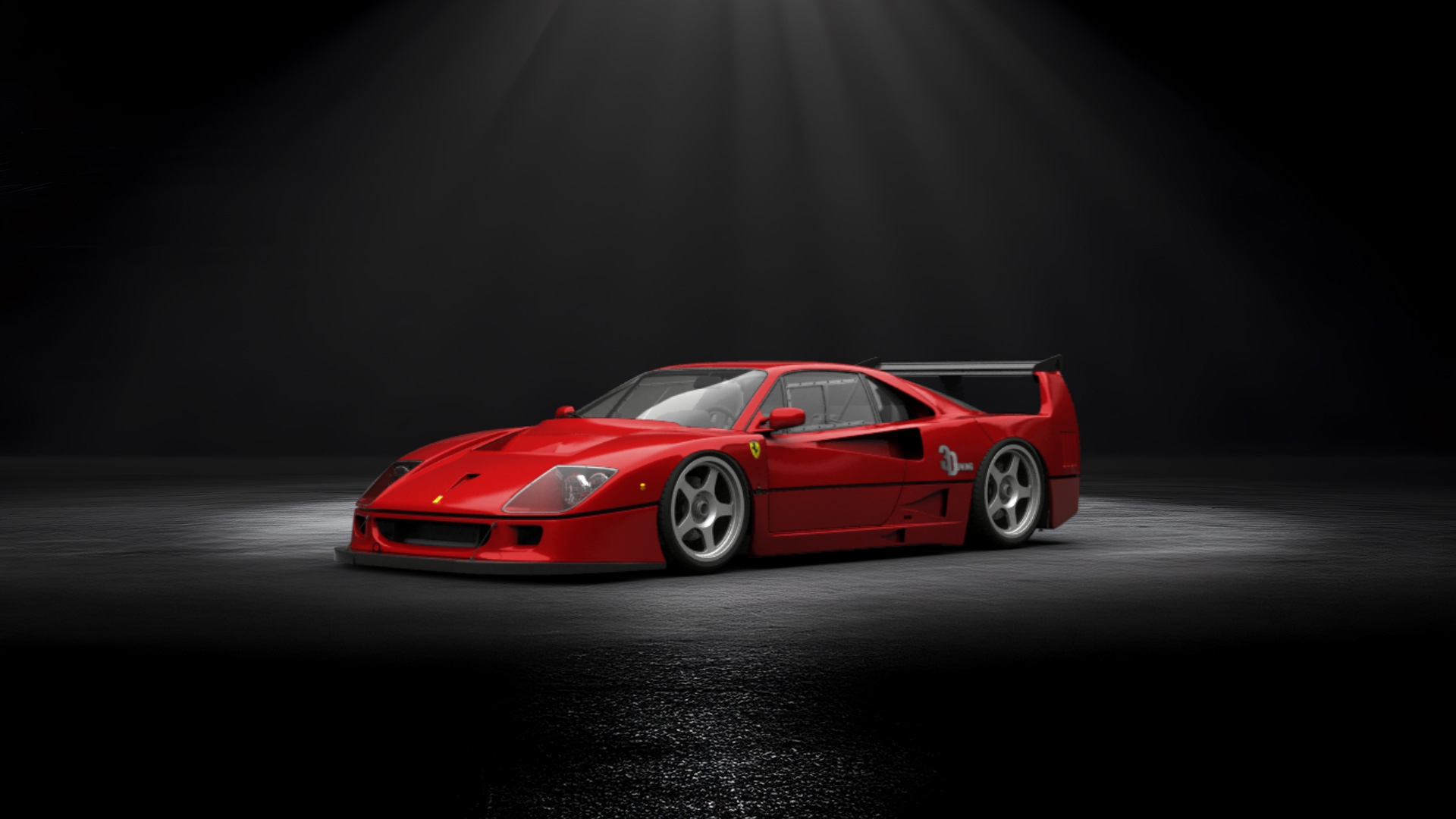Ferrari F40 Competizione Coupe 1989 tuning