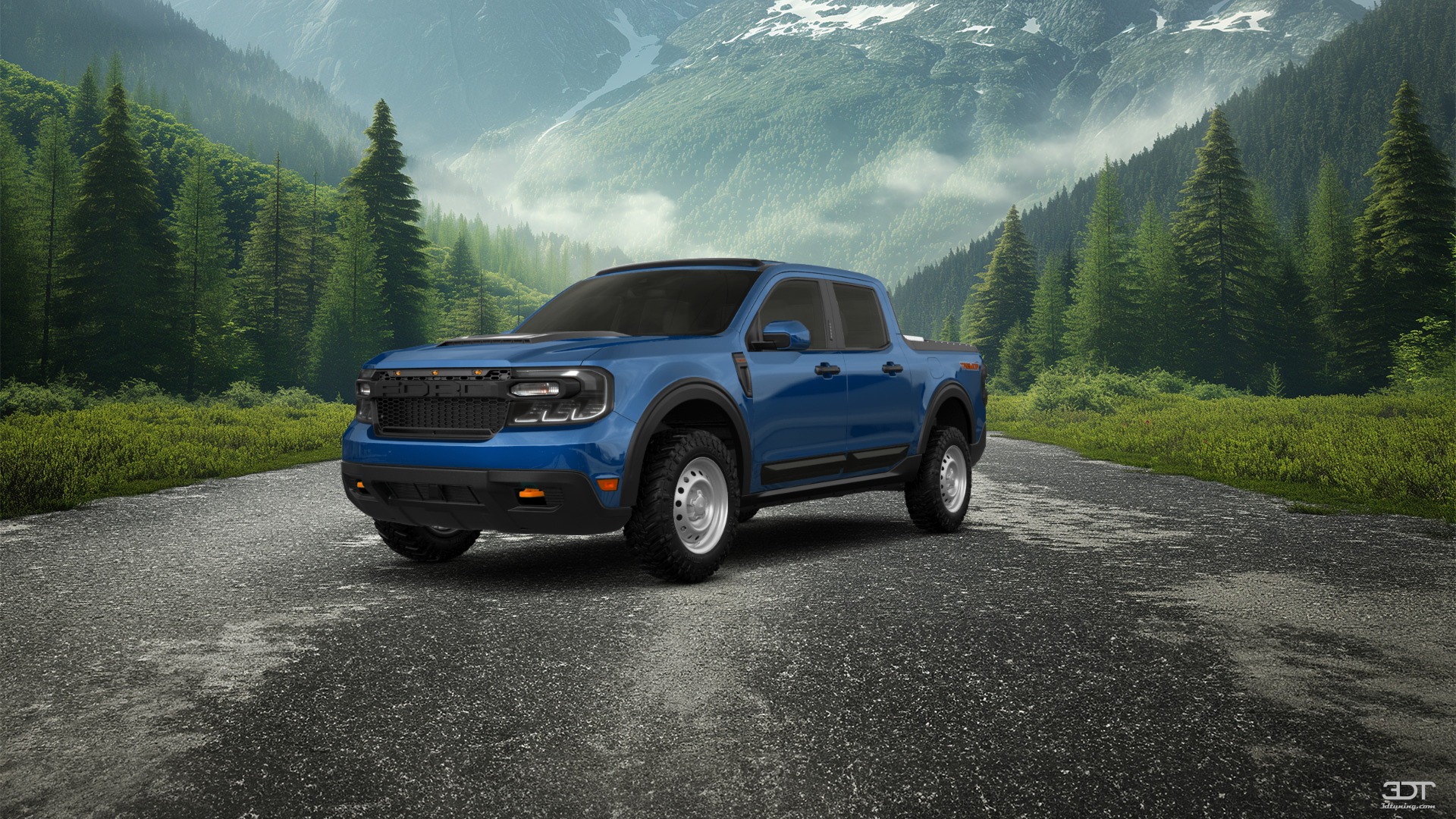 Ford Maverick 4 Door pickup truck 2022