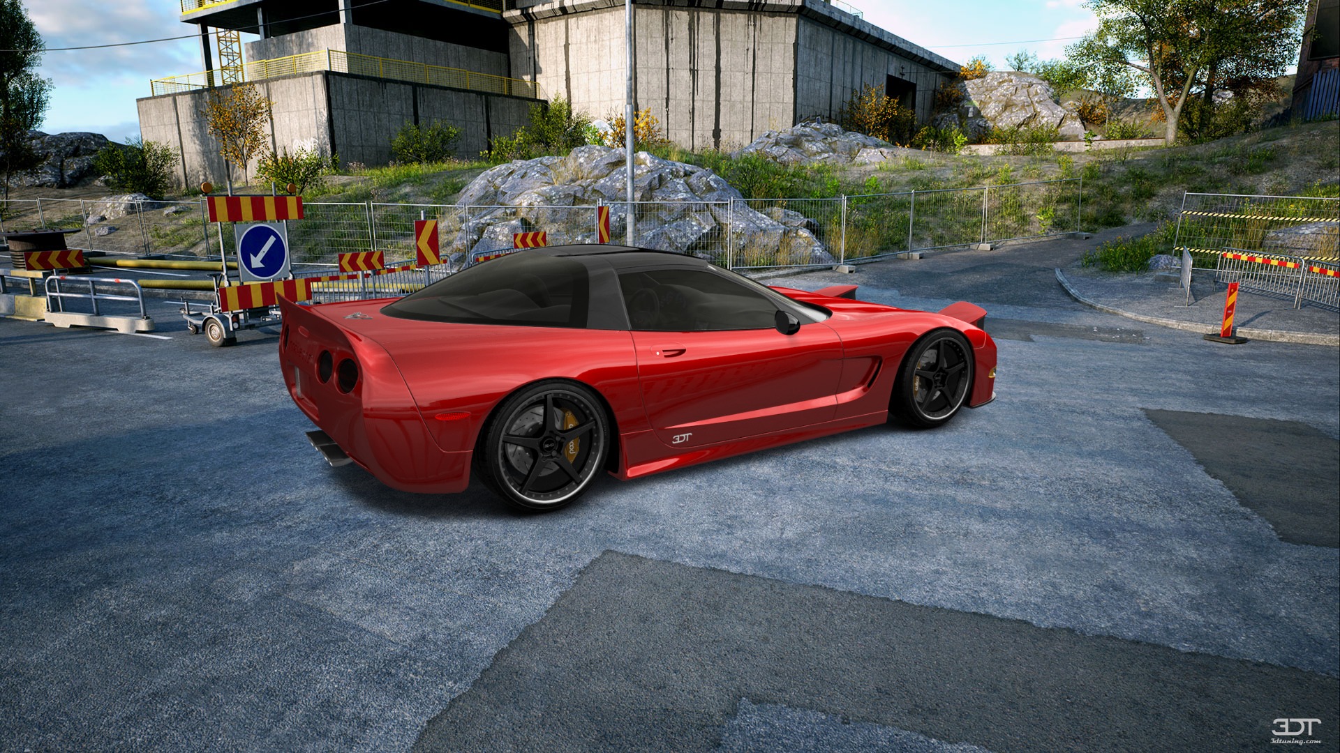 Chevrolet Corvette C5 Fastback 2 Door Coupe 1997