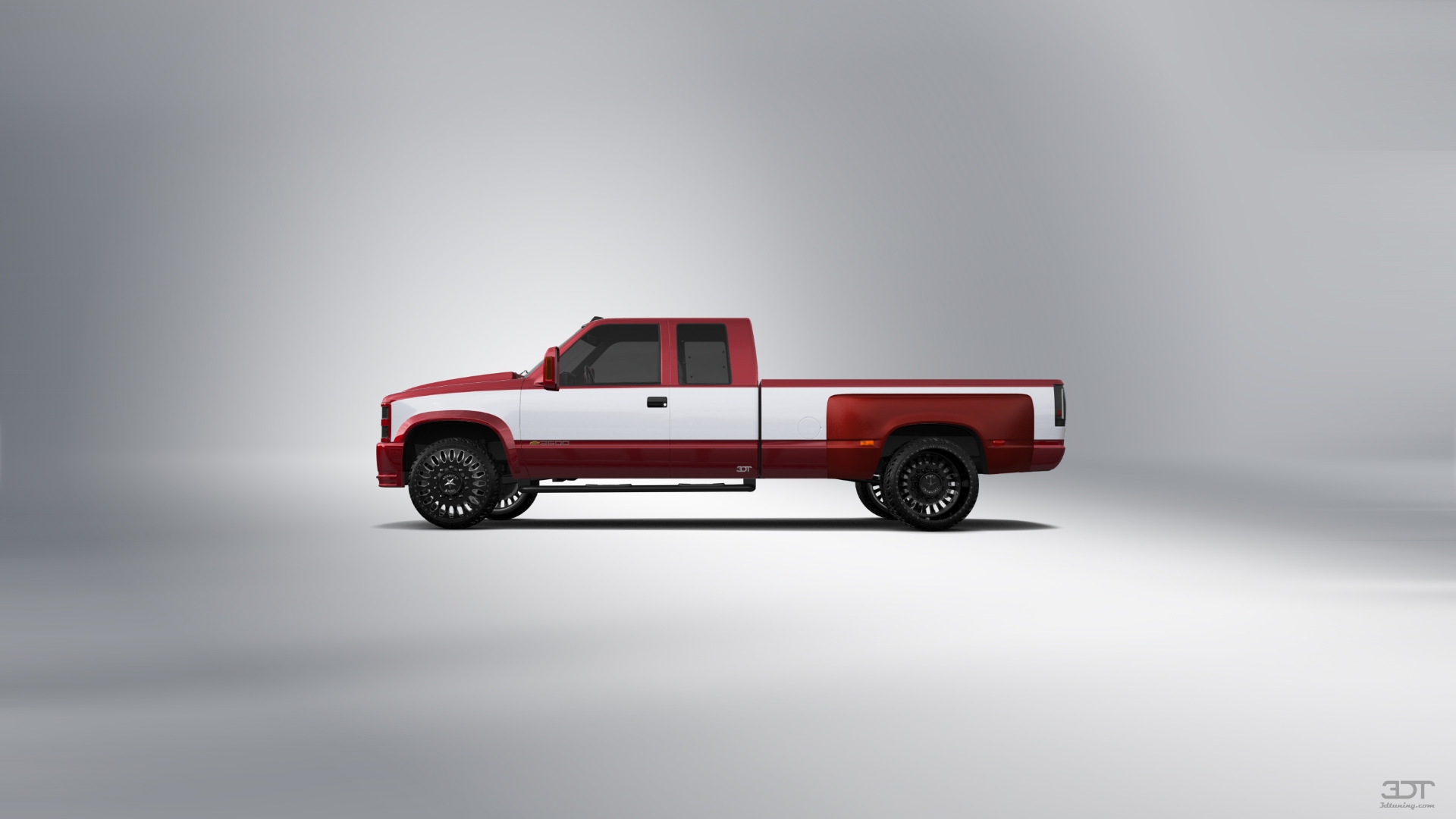 Chevrolet K3500 Extended Cab Pickup Truck 1988 Images